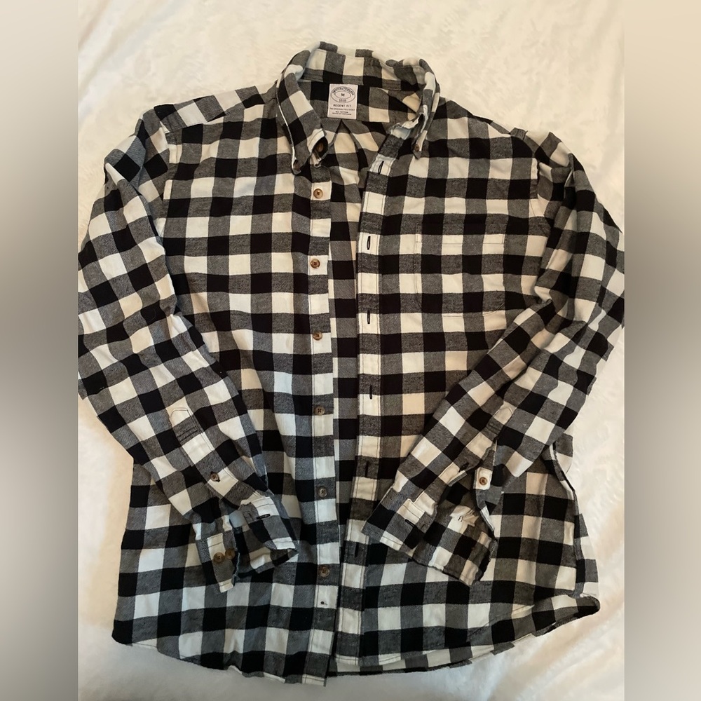 Brooks Brothers flannel shirt